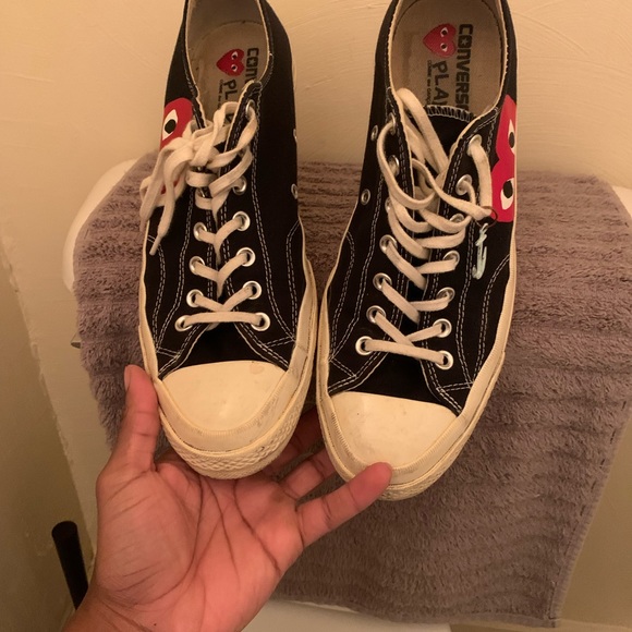 Comme des garçons Low converse - Picture 2 of 4